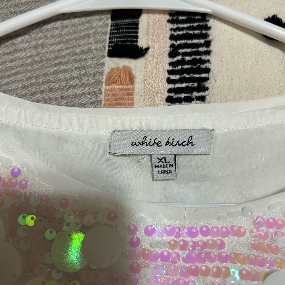 Iridescent White Two piece set - image 3